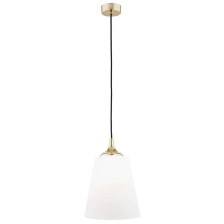 Lampa wisząca klasyczna JACKSON 4698 biel i złoto - Argon