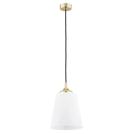 Lampa wisząca klasyczna JACKSON 4698 biel i złoto - Argon