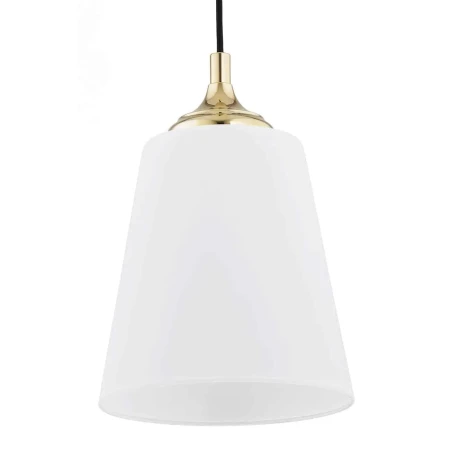 Lampa wisząca klasyczna JACKSON 4698 biel i złoto - Argon