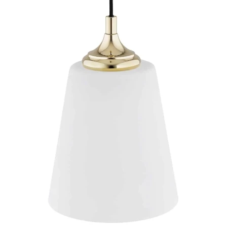 Lampa wisząca klasyczna JACKSON 4698 biel i złoto - Argon