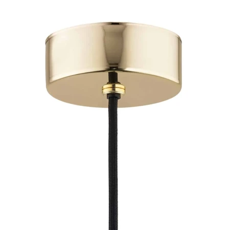 Lampa wisząca klasyczna JACKSON 4698 biel i złoto - Argon