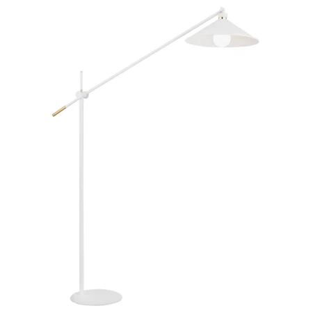 Lampa stojąca biała NASHVILLE 4731 - Argon