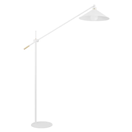 Lampa stojąca biała NASHVILLE 4731 - Argon