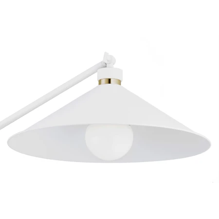 Lampa stojąca biała NASHVILLE 4731 - Argon