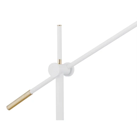 Lampa stojąca biała NASHVILLE 4731 - Argon