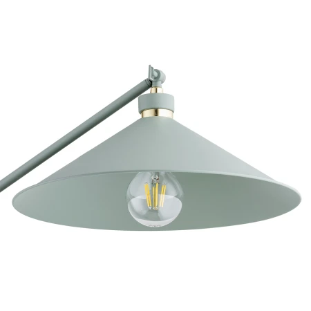 Lampa stojąca zielona NASHVILLE 4733 - Argon
