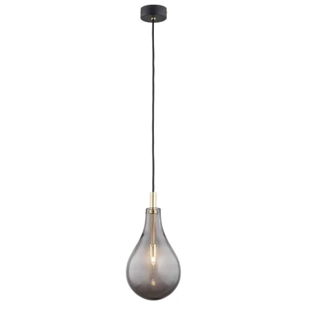 Lampa wisząca nowoczesna OAKLAND 4716 ciemne szkło - Argon
