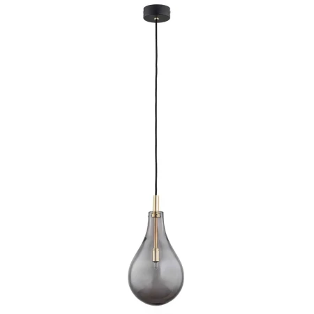 Lampa wisząca nowoczesna OAKLAND 4716 ciemne szkło - Argon