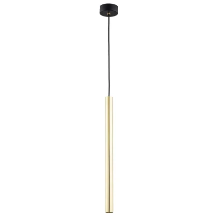 Lampa wisząca złota tubka SICILIA 4752 - Argon
