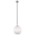 Lampa wisząca nowoczesna BALTIMORE 4676 szkło i chrom - Argon