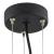 Lampa wisząca nowoczesna BERKLEY 4690 złota - Argon
