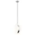 Lampa wisząca nowoczesna BUFFALO 4678 szkło i chrom - Argon
