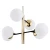 Lampa designerska wisząca CAMERON 5041-Argon