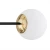 Lampa designerska wisząca CAMERON 5041-Argon