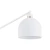 Lampa podłogowa biała DETROIT 4734 - Argon