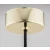 Lampa wisząca nowoczesna DOVER 4674 szkło i mosiądz - Argon