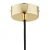 Lampa wisząca nowoczesna GLEN 4677 ciemne szkło - Argon