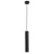 Lampa wisząca czarna tuba GOMERA PLUS 4756 - Argon