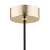 Lampa wisząca klasyczna JACKSON 4698 biel i złoto - Argon