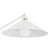 Lampa stojąca biała NASHVILLE 4731 - Argon