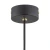 Lampa wisząca nowoczesna OAKLAND 4716 ciemne szkło - Argon