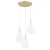 Lampa nad stół wisząca nowoczesna OAKLAND 6104 - Argon