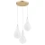 Lampa nad stół wisząca nowoczesna OAKLAND 6104 - Argon
