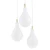 Lampa nad stół wisząca nowoczesna OAKLAND 6104 - Argon