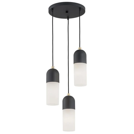 Lampa nad stół wisząca nowoczesna BURGOS 1467 efektowna zwis na kole - Argon