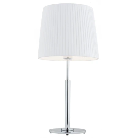 Lampa stołowa plisowana biała ASTI 3847 - Argon