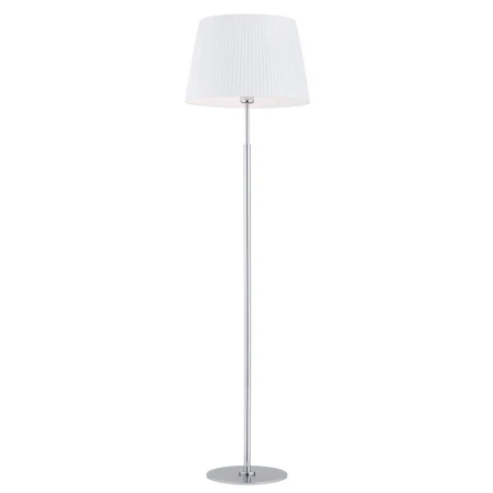 Lampa podłogowa z białym abażurem ASTI 3849 - Argon