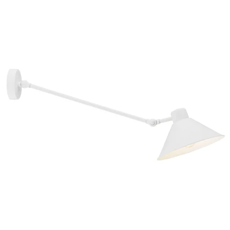 Kinkiet loft ALTEA 4071 stalowy biały regulowany vintage – Argon