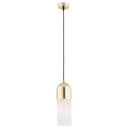 Lampa wisząca nowoczesna szklana BURGOS 4212 złota - Argon
