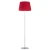 Lampa podłogowa z czerwonym abażurem ASTI 3848 - Argon