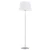 Lampa podłogowa z białym abażurem ASTI 3849 - Argon