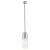 Lampa wisząca nowoczesna szklana BURGOS 4211 chromowana - Argon