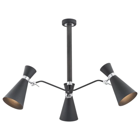 Lampa nad stół wisząca nowoczesna czarna LUKKA 1380 - Argon