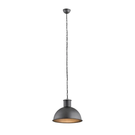 Lampa loft wisząca EUFRAT 3192 vintage antracyt - Argon