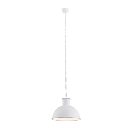 Lampa loft wisząca EUFRAT 3193 retro biała - Argon