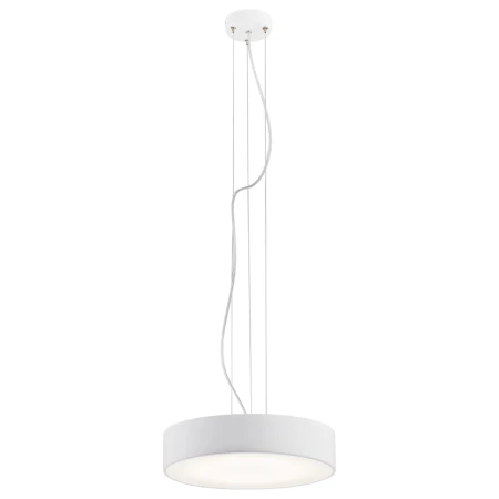 Lampa wisząca nowoczesna Darling 3349 biała do salonu LED - Argon