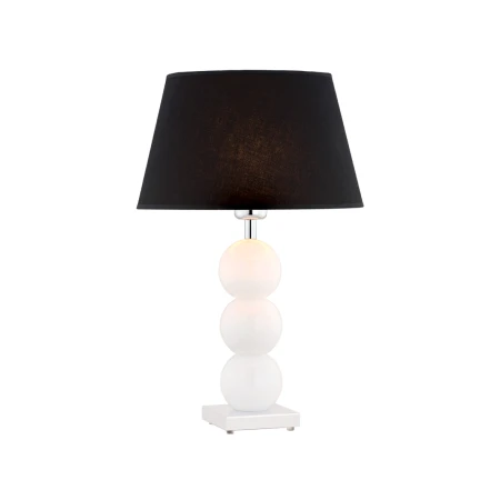 Lampa stołowa szklana FUDŻI 3624 do sypialni - Argon