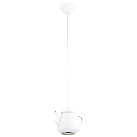 Lampa skandynawska wisząca JAMAJKA 3650 czajnik biały - Argon