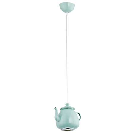 Lampa skandynawska wisząca JAMAJKA 3652 czajnik miętowy - Argon