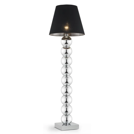 Lampa podłogowa FUDŻI 3657 unikatowa srebrna - Argon