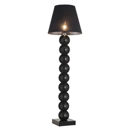 Lampa podłogowa FUDŻI 3658 ekskluzywna czarna  - Argon