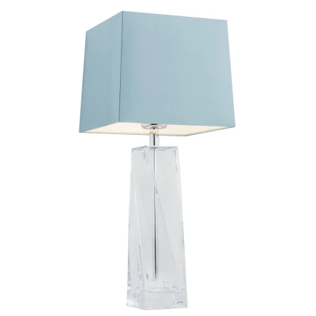 Lampa stołowa LILLE 3839 błękitna - Argon