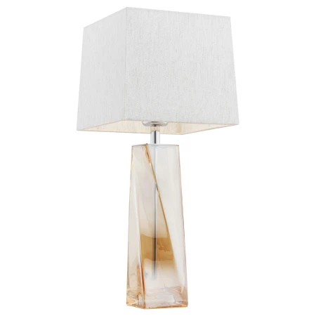 Lampa stołowa LILLE 3840 biała - Argon