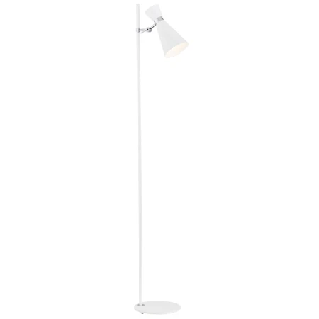 Lampa podłogowa industrialna biała LUKKA 3891 – Argon