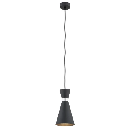 Lampa wisząca nowoczesna LUKKA 3896 czarna - Argon