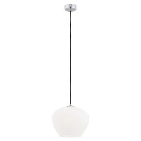 Lampa wisząca stylowa KALIMERA 4042 prosta szklana kula – Argon